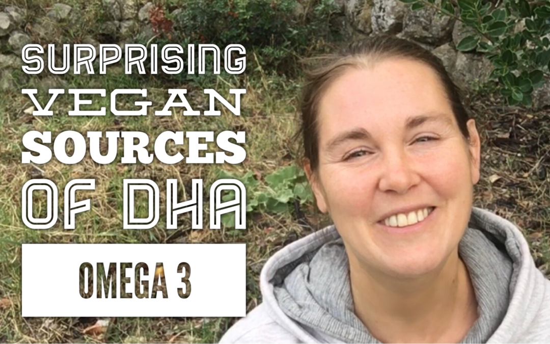 Surprising vegan sources of DHA Omega 3